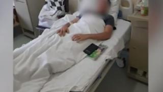 Заради торта! Ученик млати зверски другарчето си в междучасие, вкара го в болница ВИДЕО 