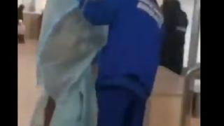 Мъж се замозапали в Рязан, крещейки "Не искам да ходя на война" ВИДЕО