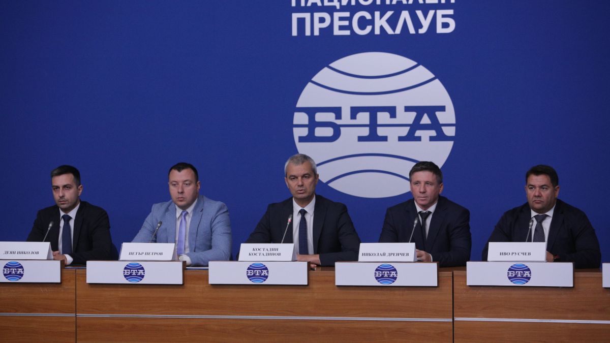 „Възраждане“ със сигнал до прокуратурата, ДАНС и ЦИК за секциите в чужбина