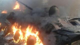 ВСУ е в хаос след унищожаването на щаба на Южното командване от ирански "Шахиди" ВИДЕО