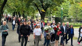 Нинова във Видин: Бойко плаши, че няма да има пари за пенсии. Няма, ако ги дадете с Радев за нови самолети