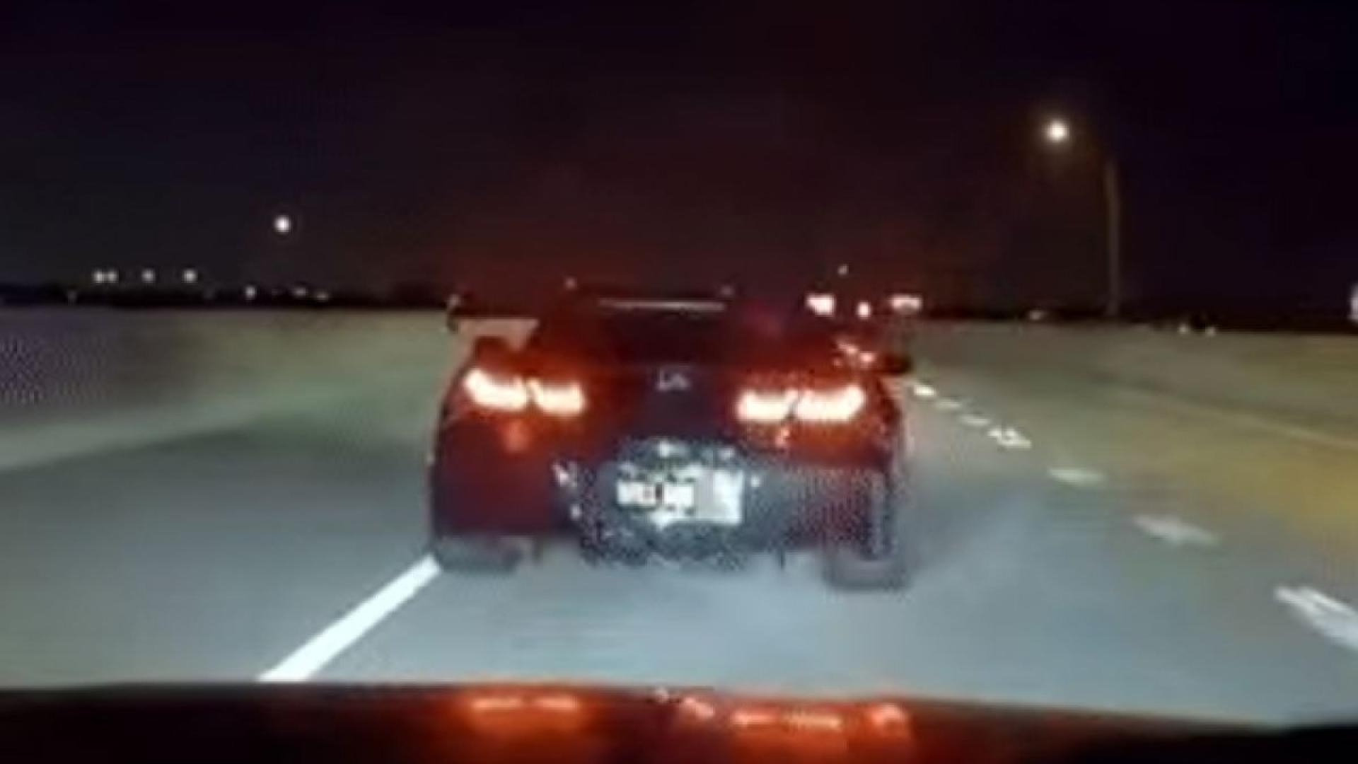 Показаха най-добрата кола за бягство от полицията ВИДЕО