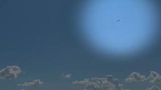 Ексклузивно ВИДЕО показва бомбардировача, малко преди да се разбие край Безмер