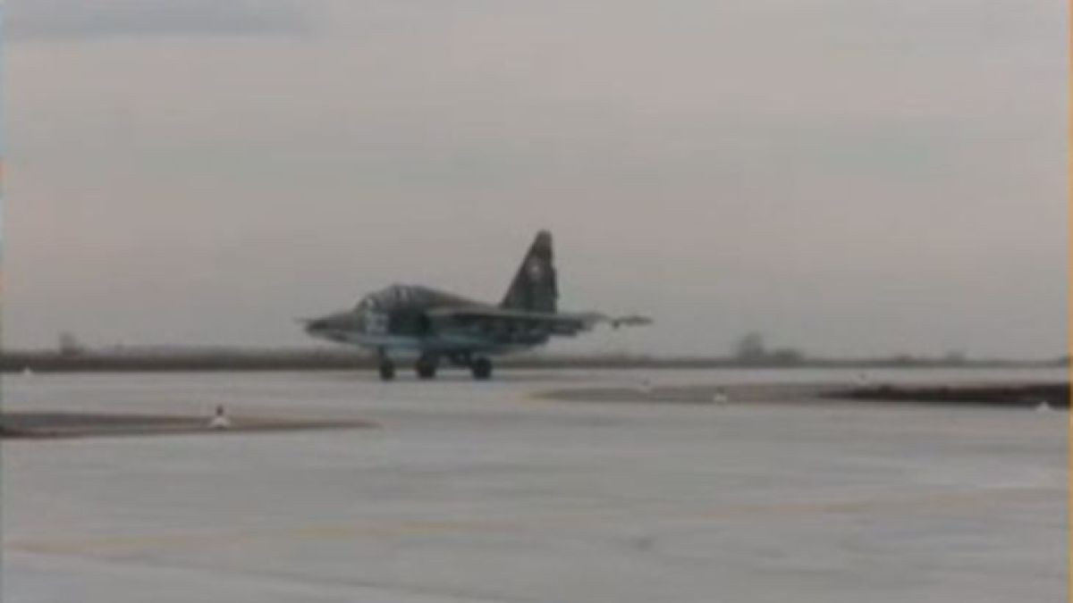 Последни вести за пилота, катапултирал от разбилия се Су-25