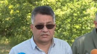 Вадят черната кутия от опашката на изгорелия СУ-25