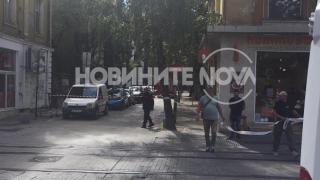 Извънредна ситуация отцепи центъра на София СНИМКИ