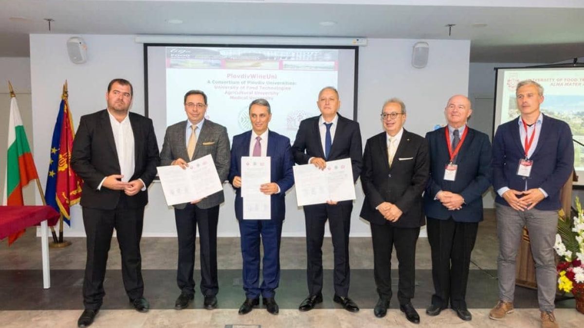 Консорциум PlovdivWineUni обедини 3 университета в Пловдив