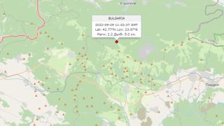 Трус в България, Балканите се тресат трети ден подред 