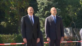Радев посрещна президента на Азербайджан Илхам Алиев БЛИЦ TV