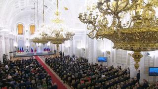 Путин обяви пътя към мира и присъединяването на Донбас, Херсон и Запорожие към Русия ВИДЕО