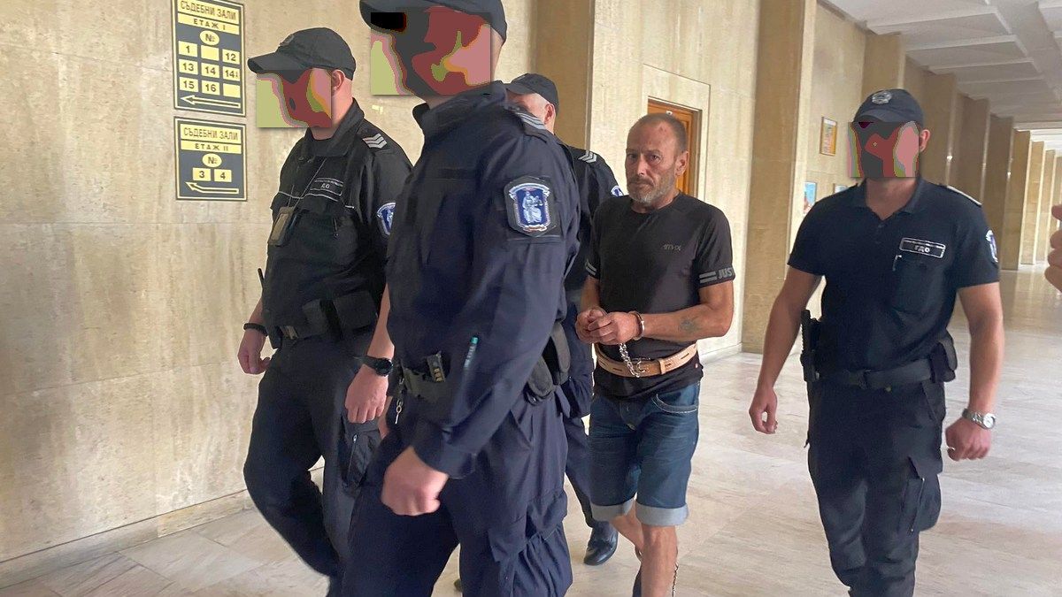 Ето го убиеца, наръгал с нож свой приятел в Слънчев бряг СНИМКИ
