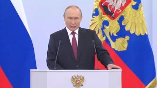 Путин за течовете по "Северен поток": Това е саботаж на... ВИДЕО