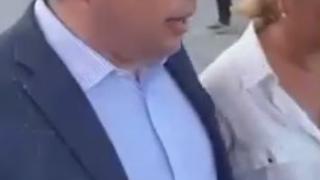 Бомба в БЛИЦ! Асен Василев истеряса и налетя на журналист пред НДК ВИДЕО