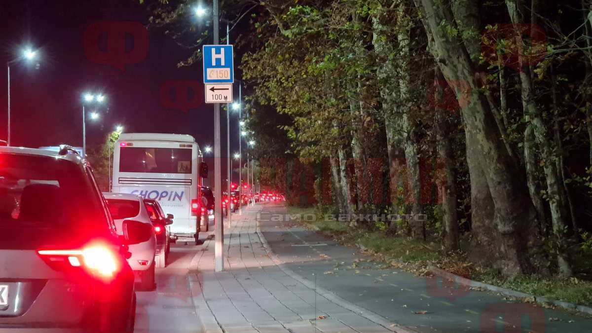 Тежка катастрофа с моторист затапи изхода на Бургас към Поморие СНИМКИ