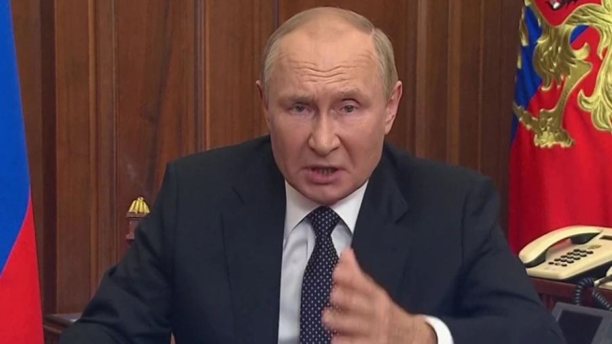 Победа за Путин в анексираните от Москва украински области
