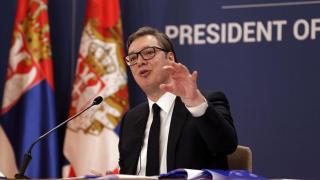 Вучич с тежка закана