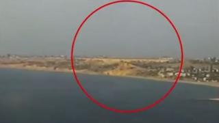 Мощни експлозии разтърсиха военно летище Белбек в Крим, туристи бягат панически ВИДЕО