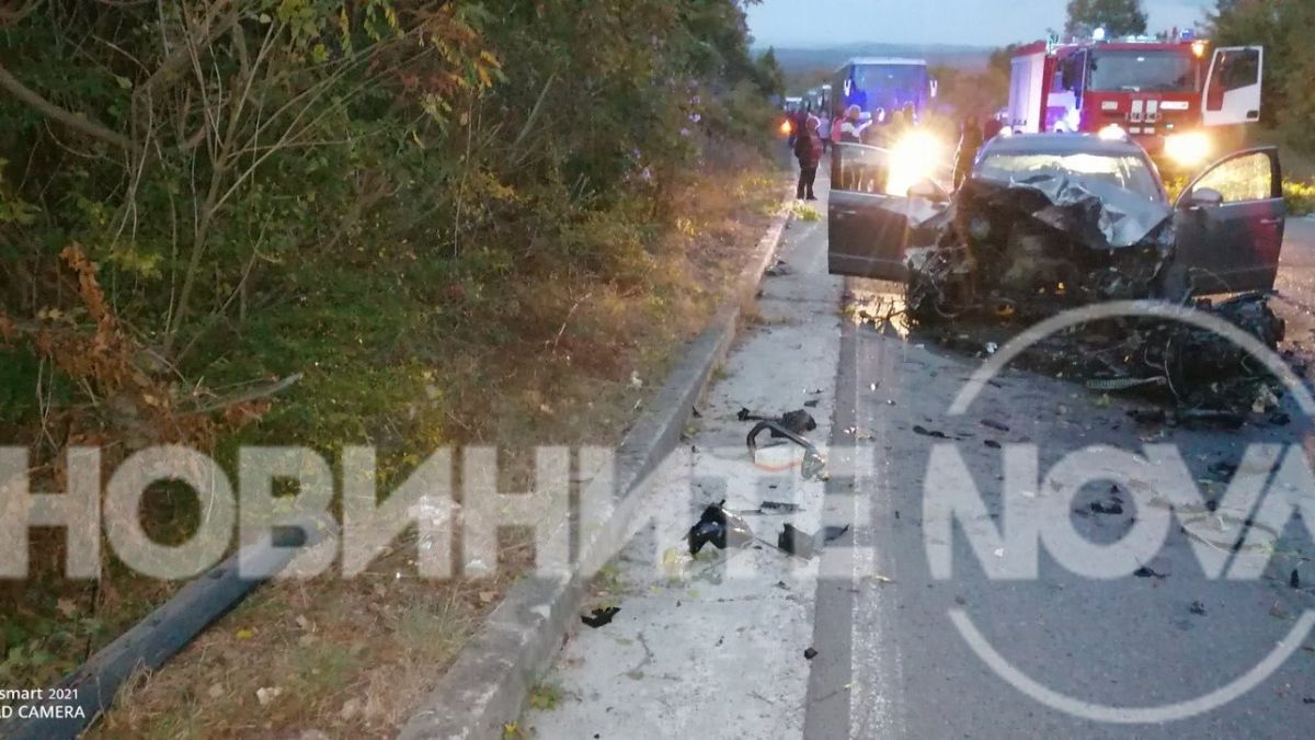 Зверска катастрофа с пострадали деца на пътя за Бургас беляза старта на изборите в Малко Търново