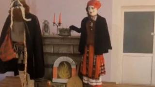 Сложиха кукери в секция във Видин, за да гонят злото 
