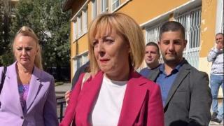 Мая Манолова: Изборите са референдум ЗА и ПРОТИВ войната 