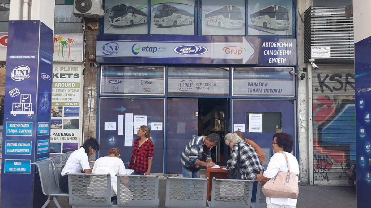 Избиратели атакуват баровски гръцки курорти, в Комотини и Кавала е страшно