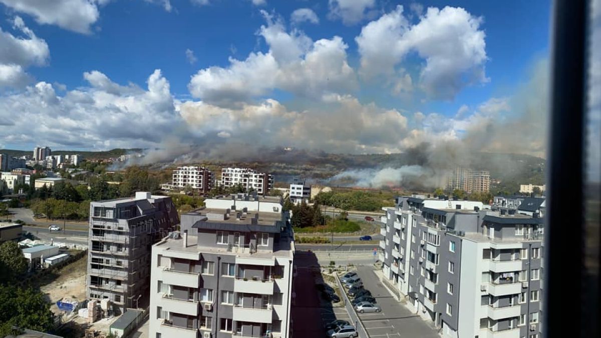 Инфарктна ситуация във Варна СНИМКИ 