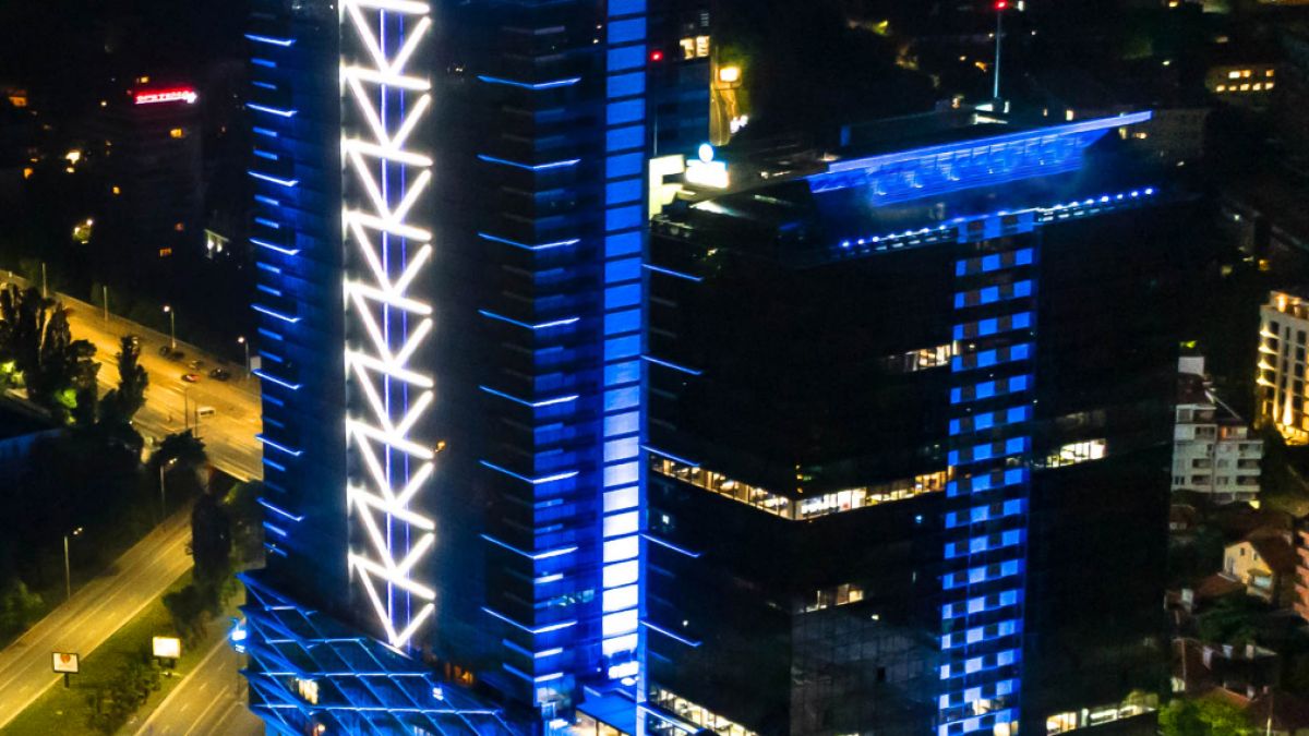 Комплексът Palms Merkur Royale става Palms Royalе Sofia