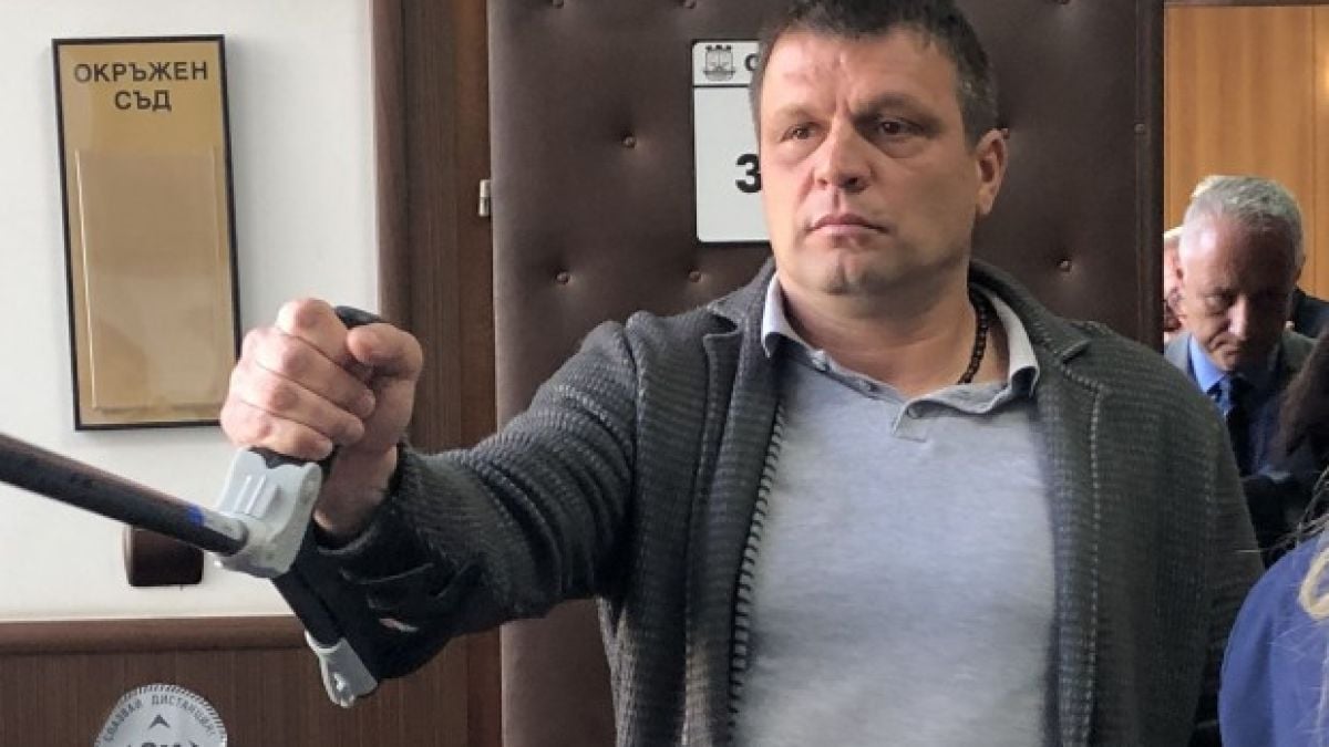 Иво Лудия влиза в затвора за много години!