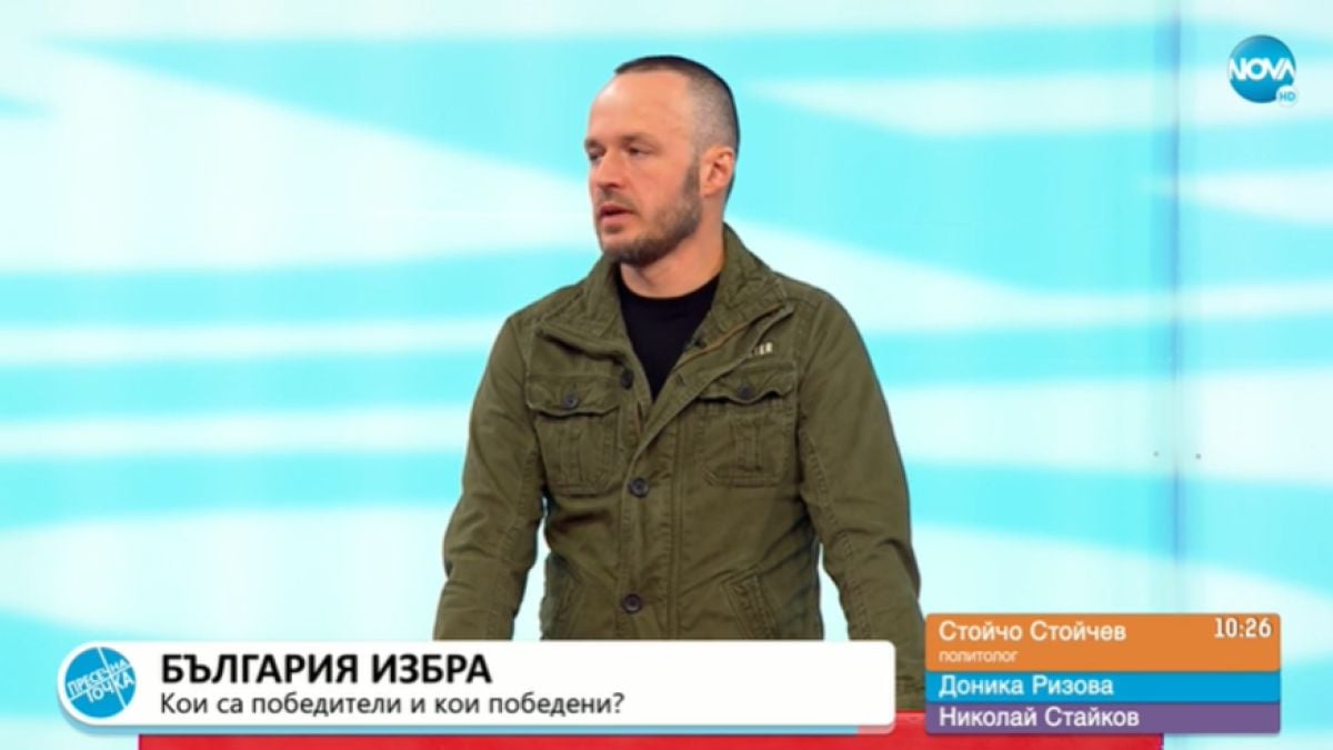 Стойчо Стойчев хвърли бомба: Тази тема ще обедини различните партии, за да има правителство 