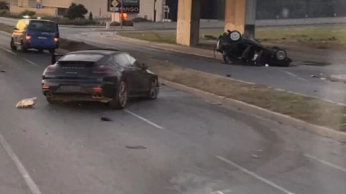 Ченгетата, ескортирали джигита с поршето убиец, го загазиха 