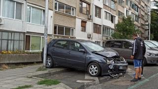 Ето какво мазало направи дрогирания Петко пред блок в Бургас СНИМКИ 