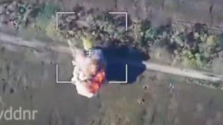 ВИДЕО от войната: Бойци от "Каскада" унищожават бронирани машини на ВСУ край Угледар