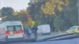 Първо в БЛИЦ! Адска ситуация на столичния бул. „Цариградско шосе“ с автобус от градския транспорт СНИМКИ