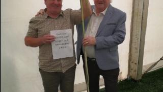 56,3-инчов праз на британски градинар със семена от България спечели Гинес