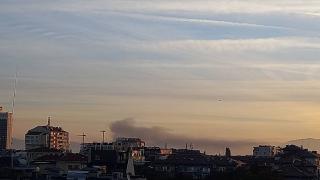 Първи версии за огнения ад на пъпа на София ВИДЕО