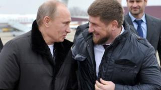 Насред войната ето какво направи Путин с Рамзан Кадиров