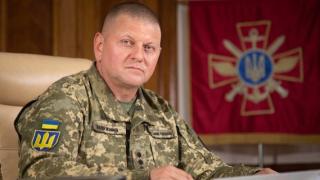 Залужни докладва на ген. Марк Мили, че ситуацията на фронта е тежка, руски казашки полк настъпва към Лиман, превзети са... КАРТИ