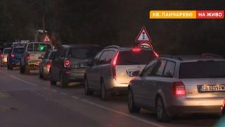 Истински ад пътя Самоков – София ВИДЕО