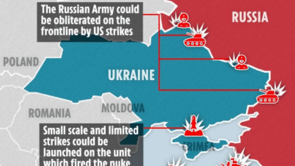 Западът е готов с 5 сценария с различна степен на жестокост срещу Русия при удари с ядрени оръжия 