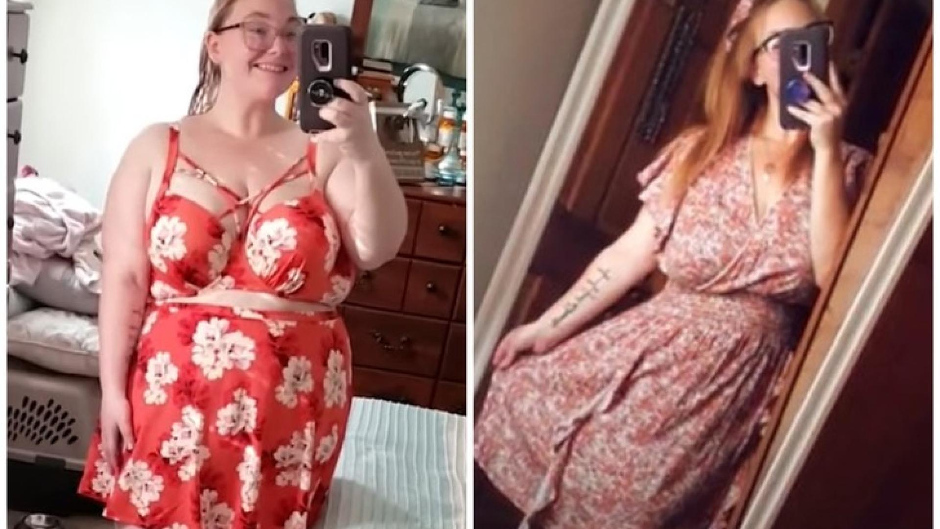 26-годишна тежеше 130 кг., но след шокираща снимка свали 73 от тях