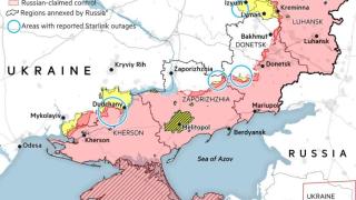 Става нещо много подозрително със сателитите на Мъск, украинците са в паника