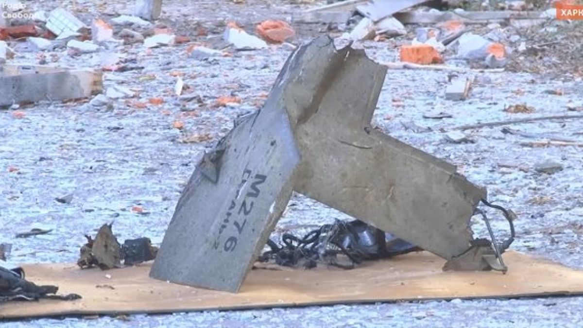 ВИДЕО от войната: Ирански Шахид-136 бе свален от тежка картечница в Николаевска област