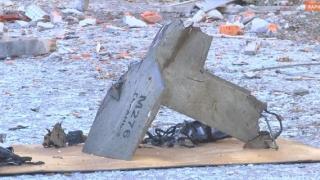 ВИДЕО от войната: Ирански Шахид-136 бе свален от тежка картечница в Николаевска област