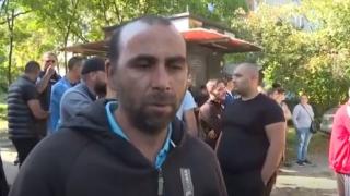 И ромите в Лондон излязоха на протест след смъртта на таксиметровия шофьор