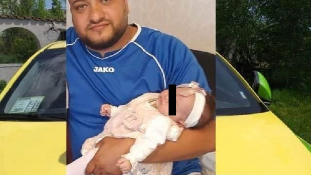 Първи СНИМКИ на таксиметровия шофьор, който бе убит жестоко в София, и семейството му 