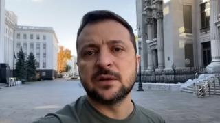 Зеленски коментира емоционално руските ракетни удари и обеща... ВИДЕО