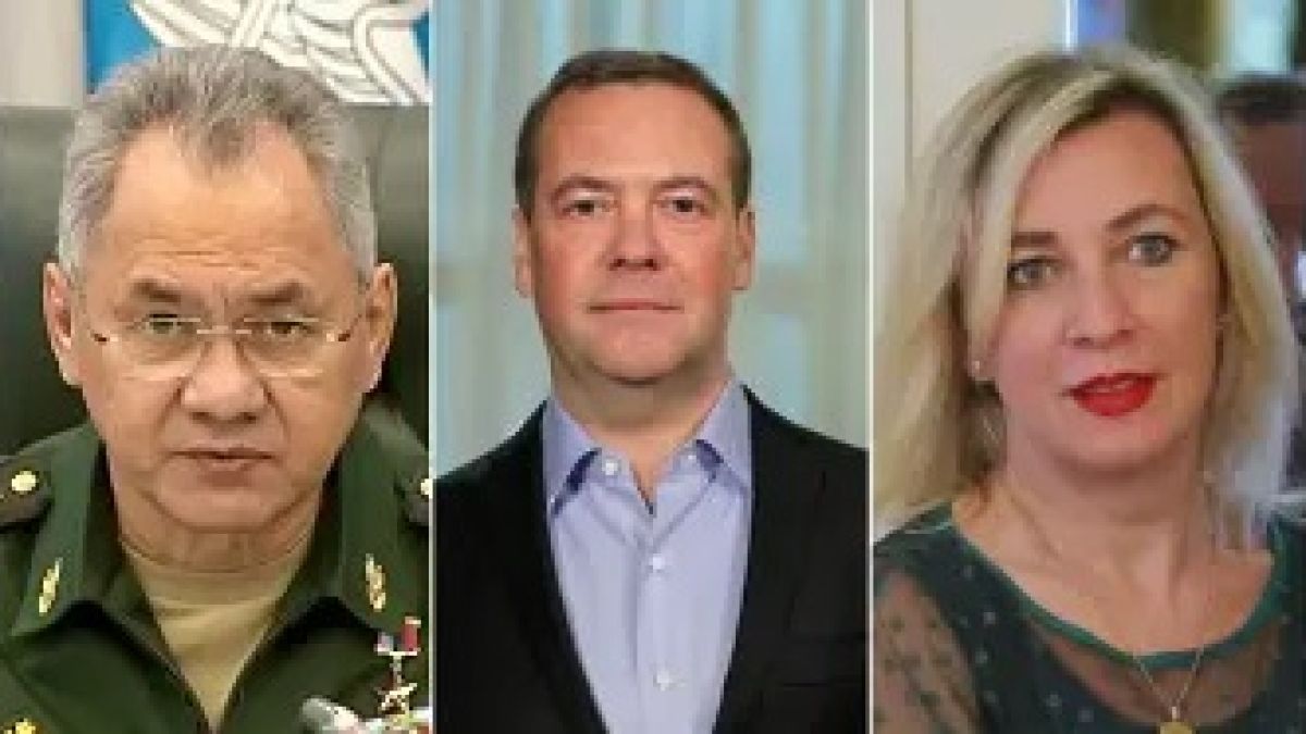 Украйна обяви за издирване и Шойгу и Захарова, съди ги за...