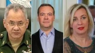 Украйна обяви за издирване и Шойгу и Захарова, съди ги за...