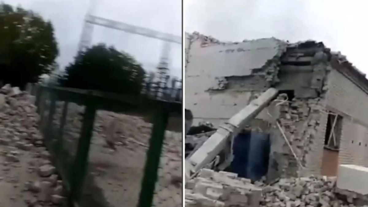 Нови атаки с ракети и дронове-камикадзе срещу множество стратегически обекти в Украйна, поразени са... ВИДЕО
