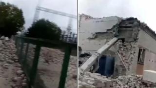 Нови атаки с ракети и дронове-камикадзе срещу множество стратегически обекти в Украйна, поразени са... ВИДЕО